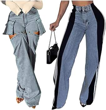 【TWN】25SS★ Fluent Wide Denim Pants TWN (ティーダブリュエヌ) - フルエントワイドデニムパンツ
